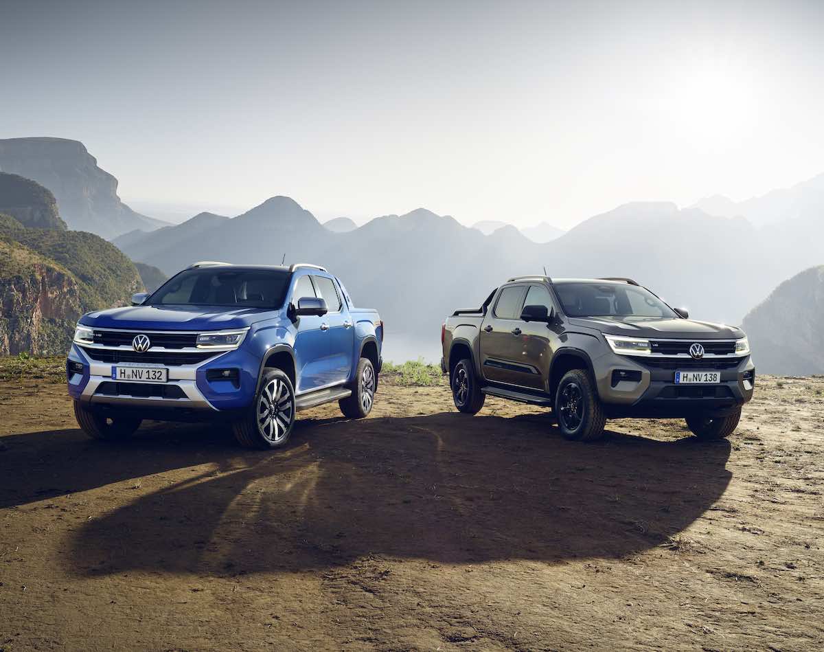 Neuer VW Amarok Ist Ab Sofort Bestellbar - Carl Mobil